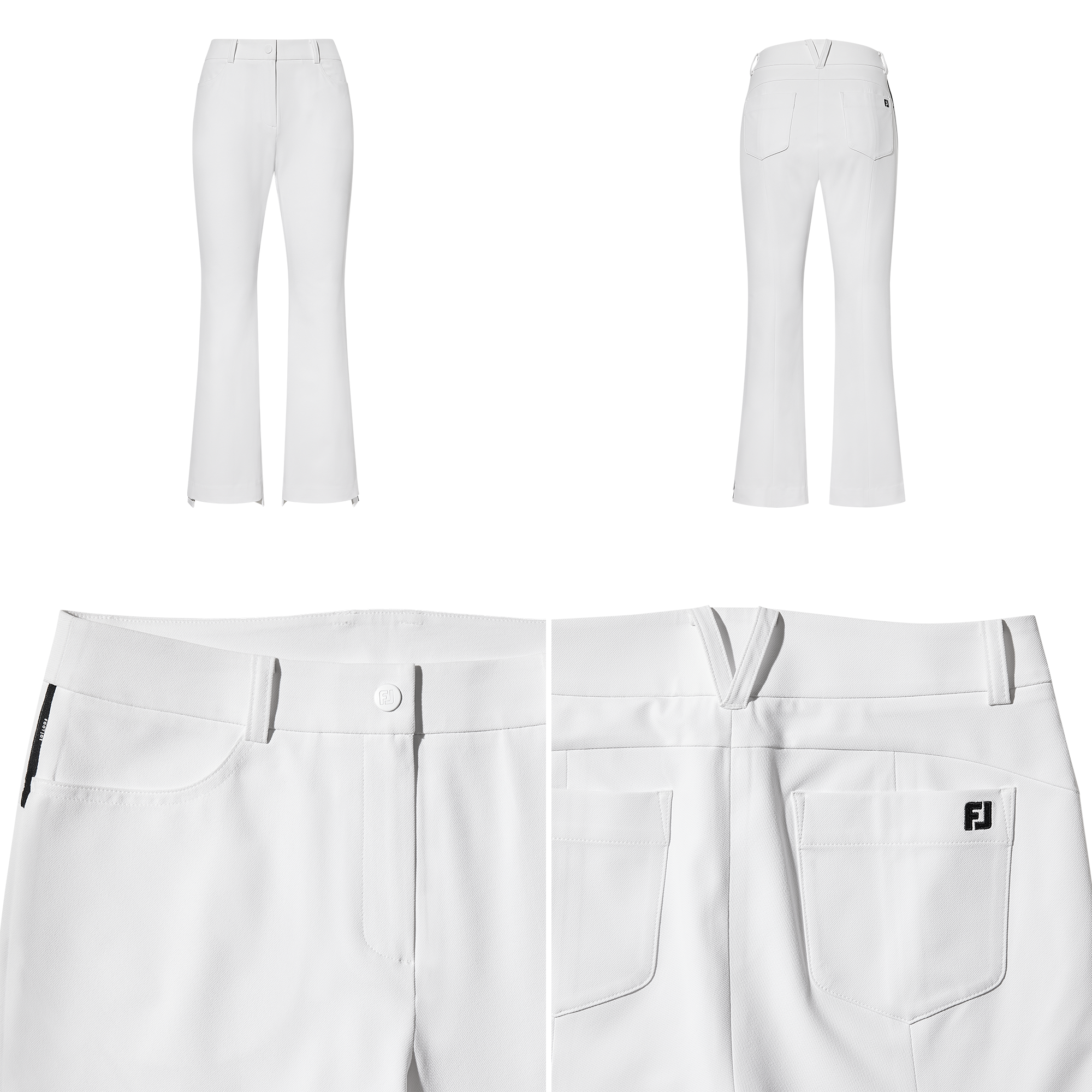 Summer Bootscut Pants Women