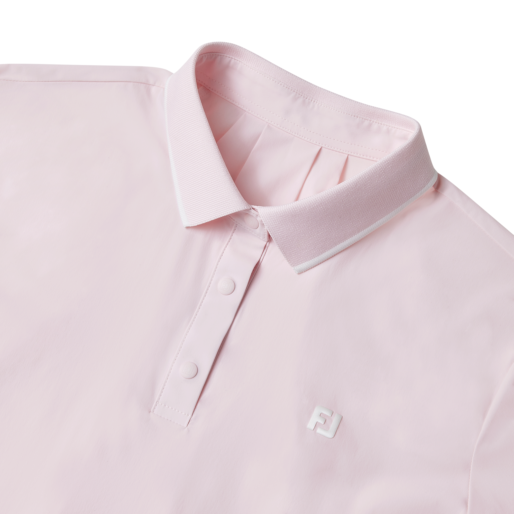 Woven Polo Shirt Women