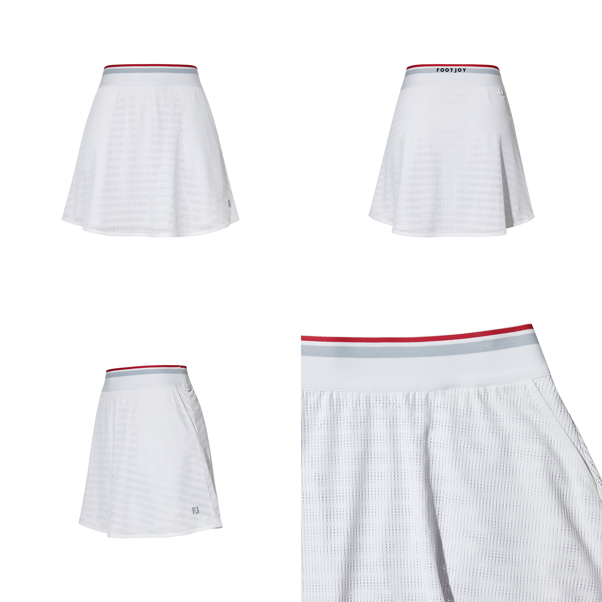 Mesh Skort Women