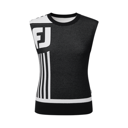 Stripe Logo Vest Women