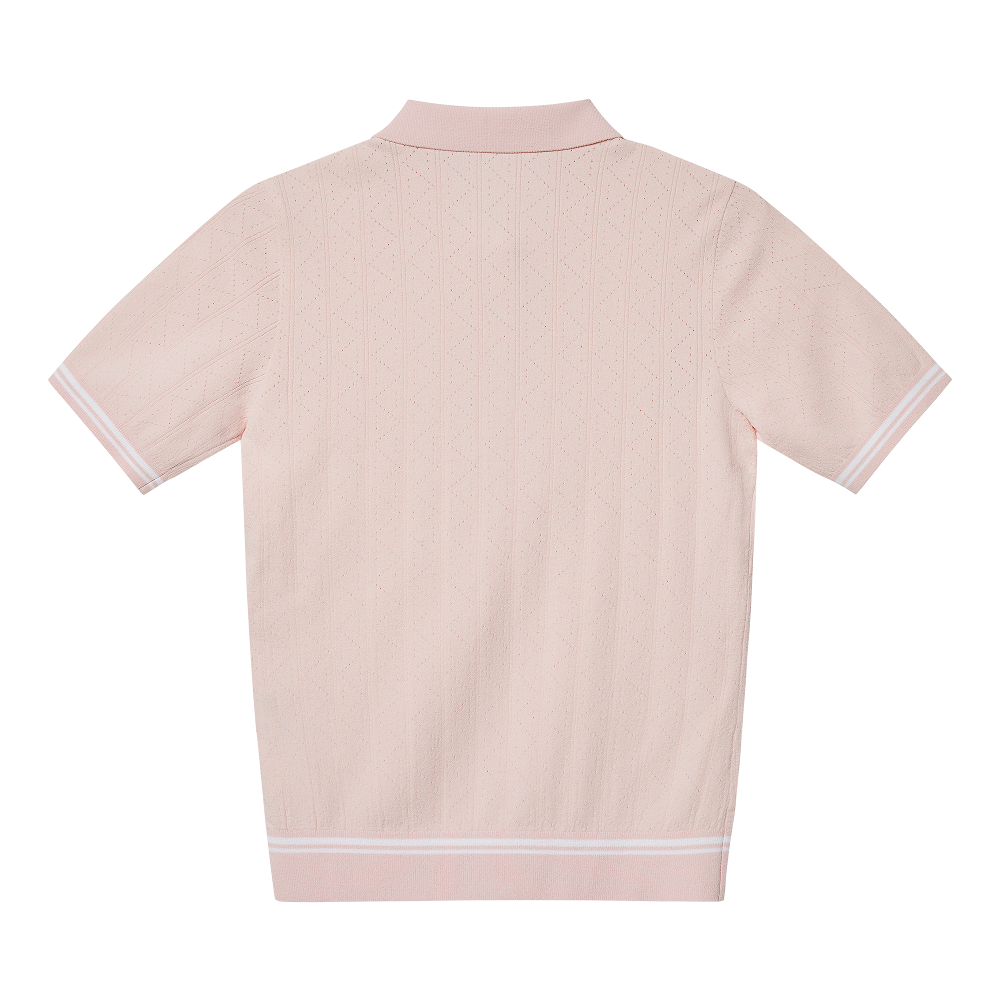 Cable Knit Polo Shirts Women