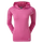 Pullover Hoodie in Jersey Tonal Melange Stripe