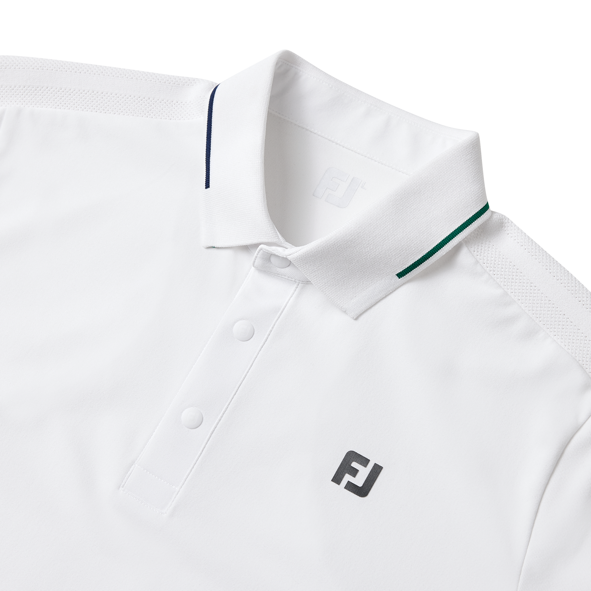 Knit Band Polo Shirt