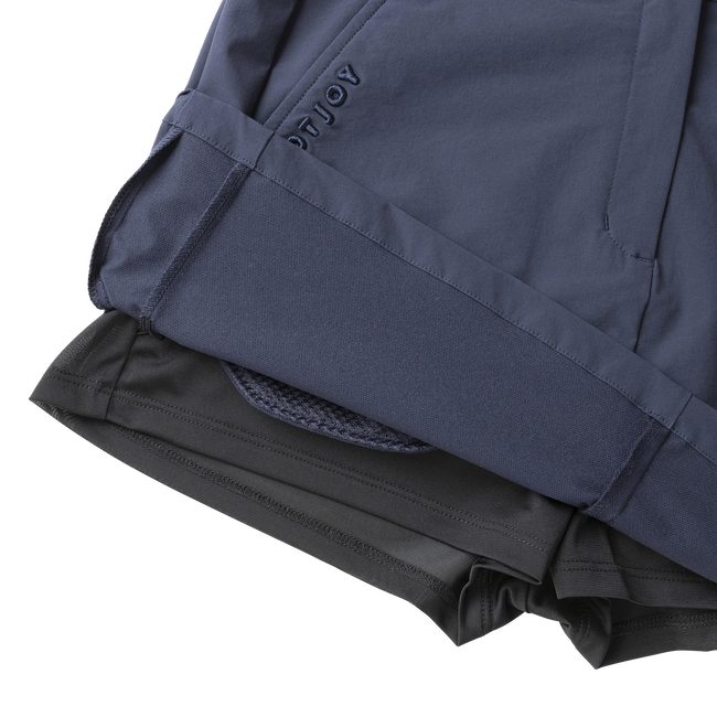 JP Wms Solid woven Skirt D.NV