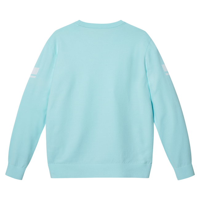 CREW NECK KNIT PO RED