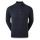 Jersey Fleece Backed Buttoned Collar Mid-Layer