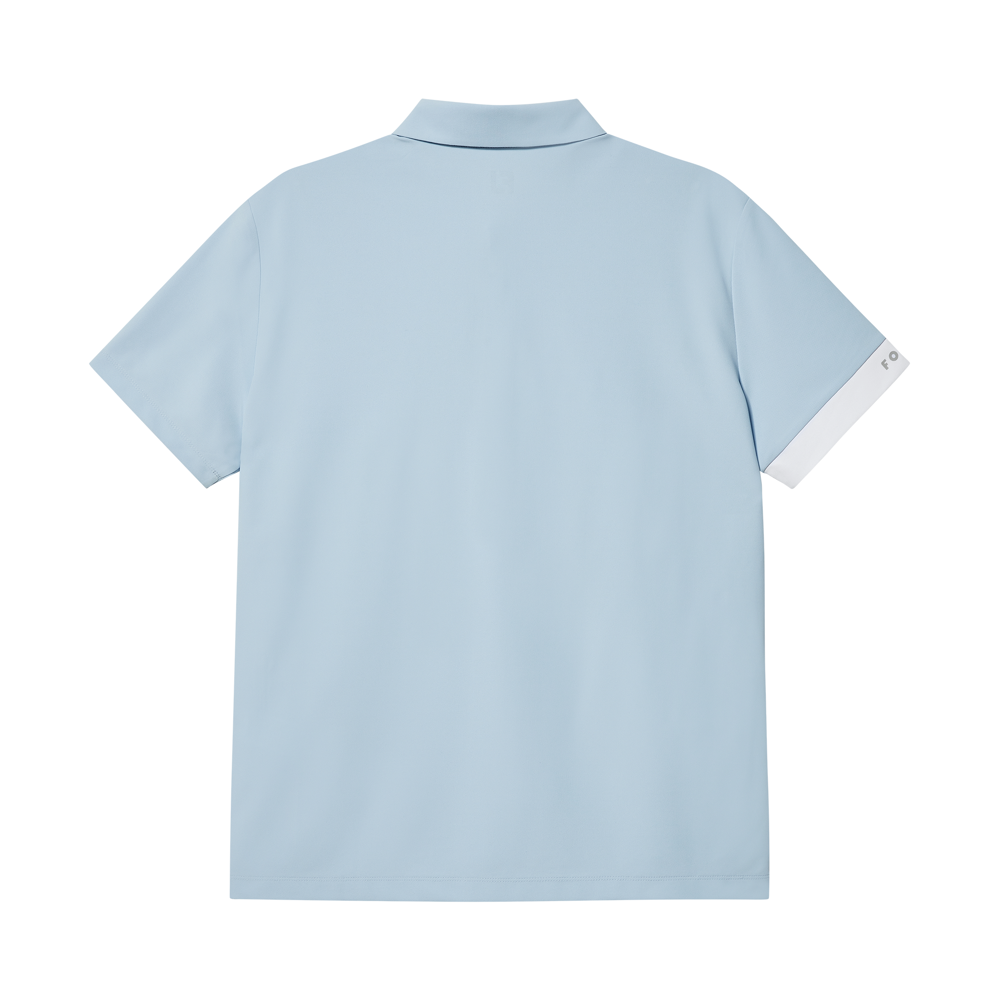 Block Sleeve Polo Shirts