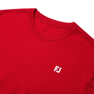 CREW NECK KNIT PO RED