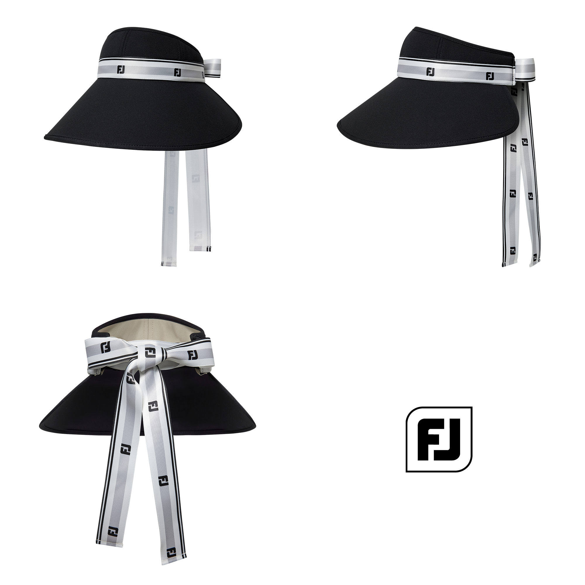 Summer Wide Visor Women