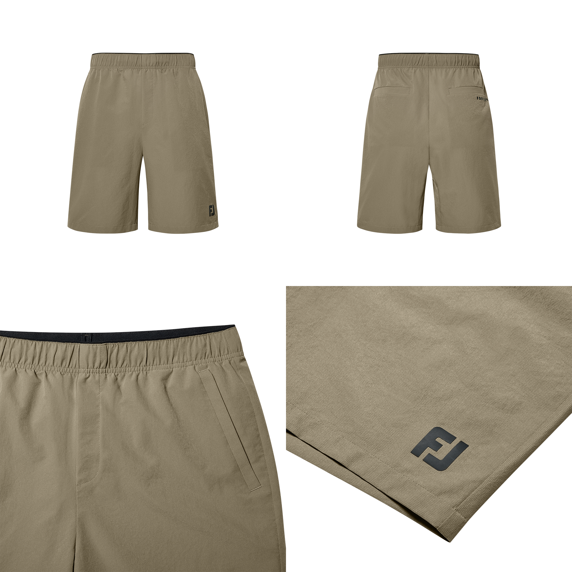 Banded Shorts