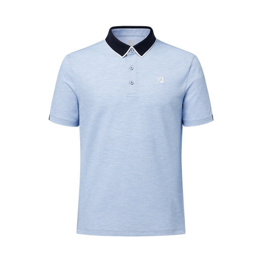 Melange Polo Shirt