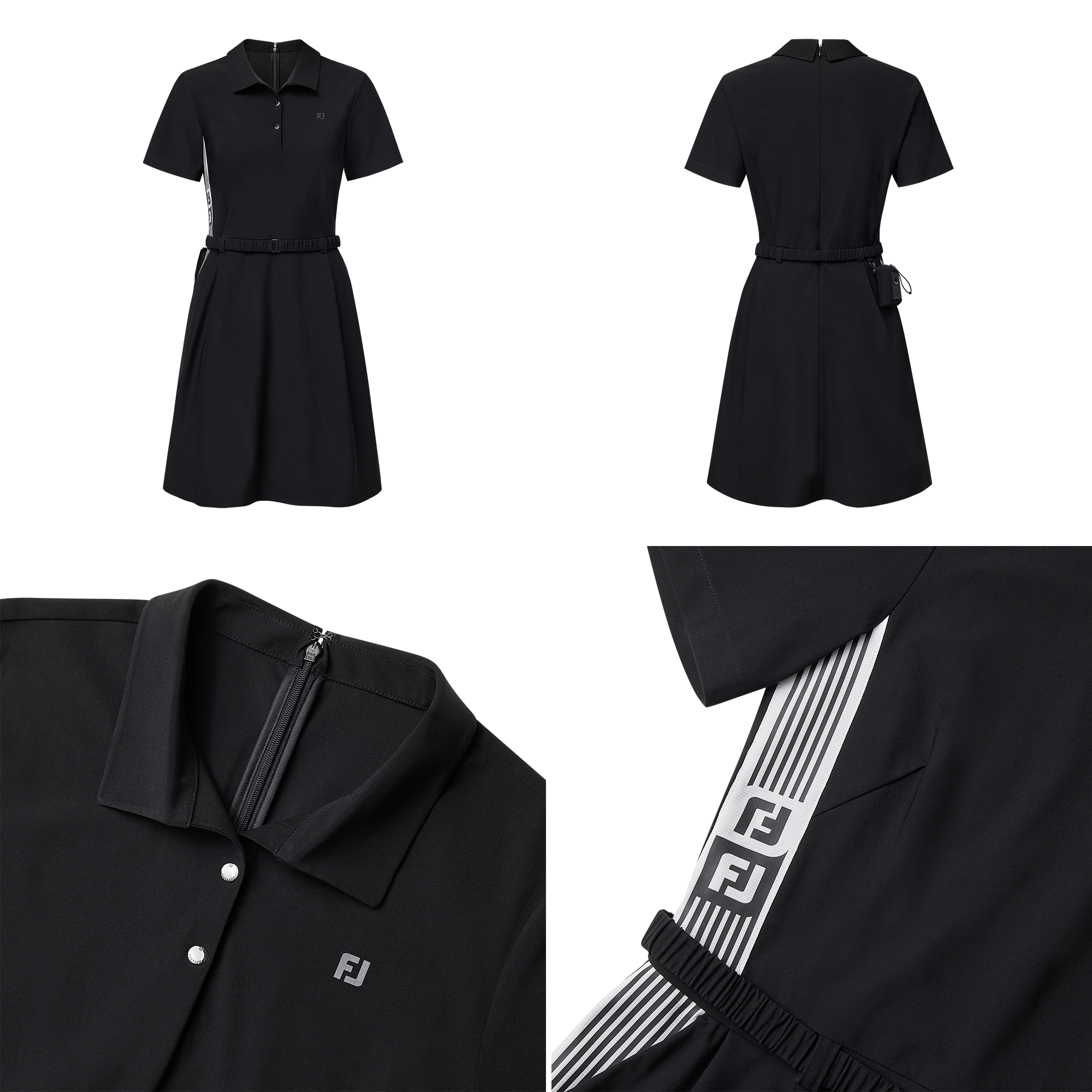 Essential Belted Dress Women
