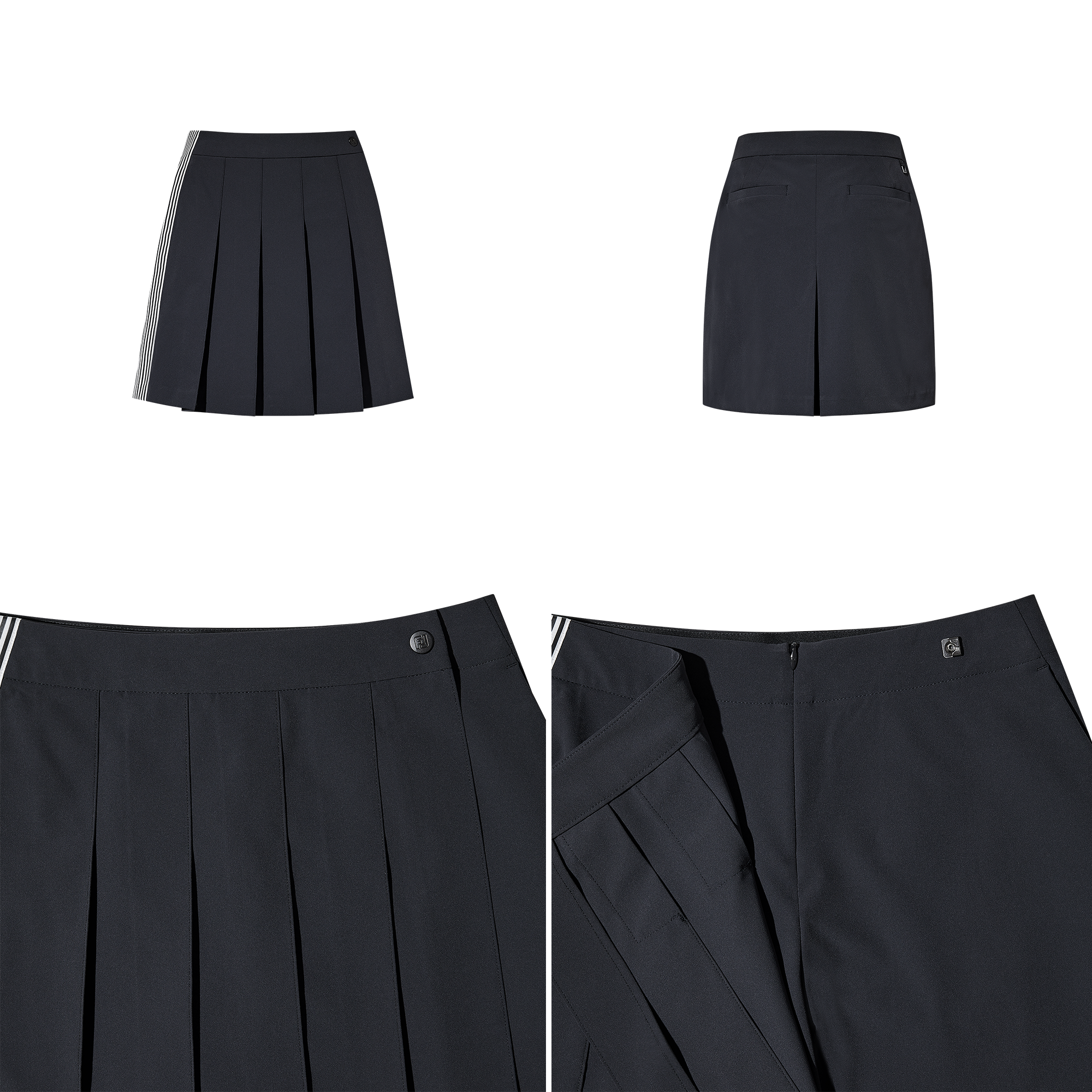 Stripe Logo Skort Women