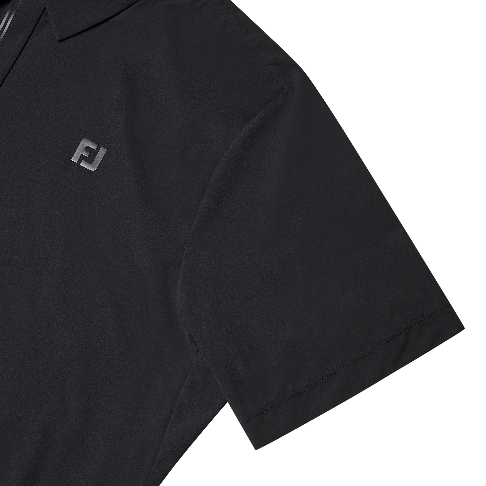 Ventil Woven Polo Shirt