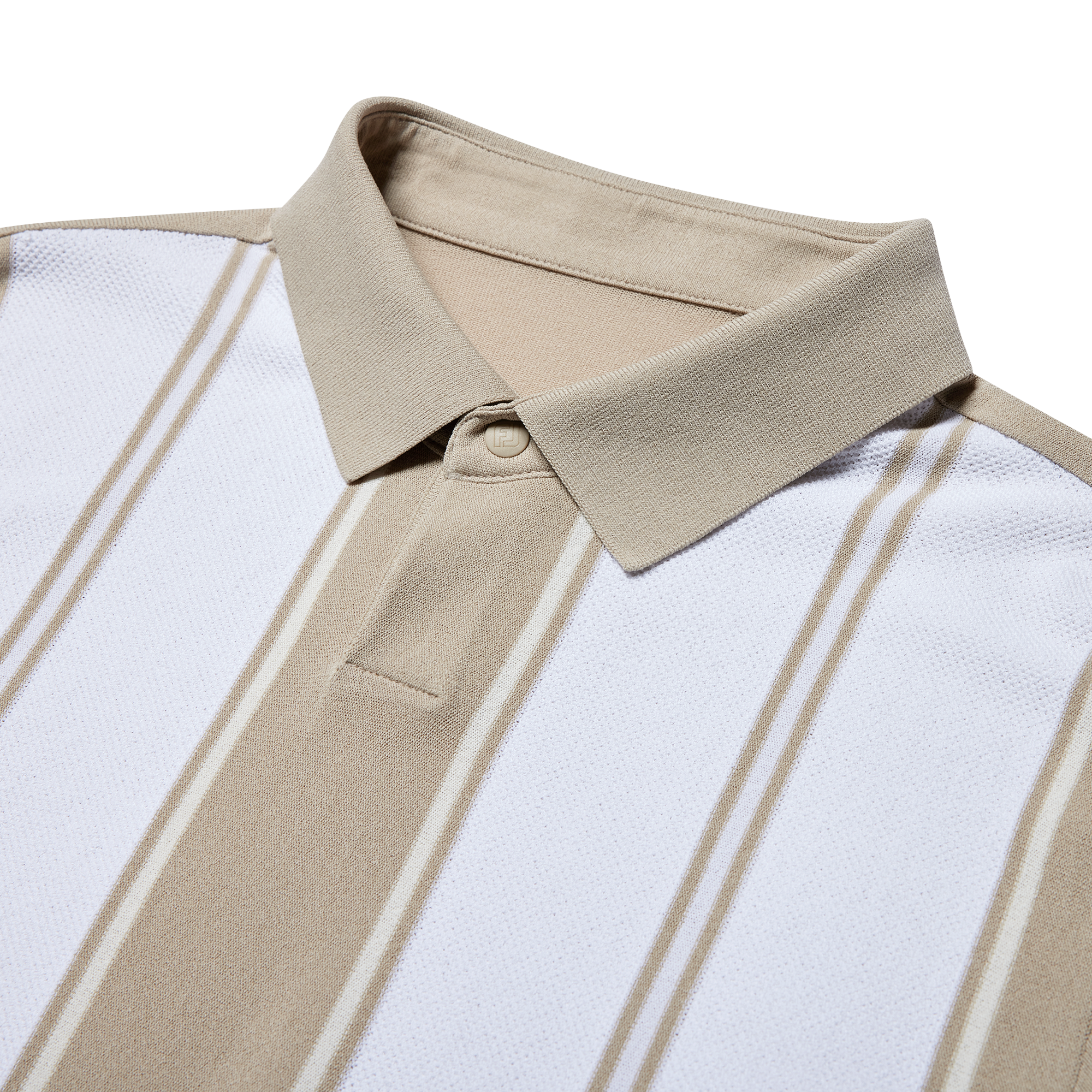 Color-block Knit Polo Shirts