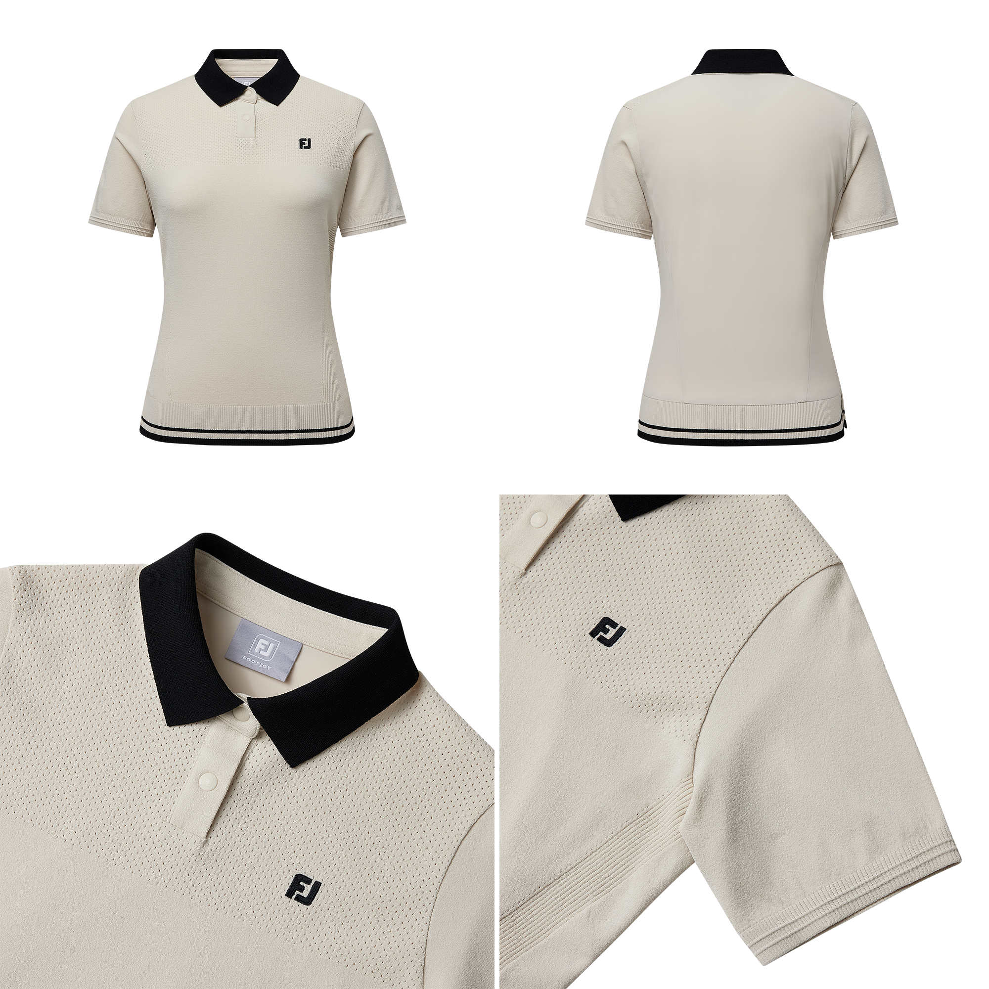 Hybrid Polo Shirt Women