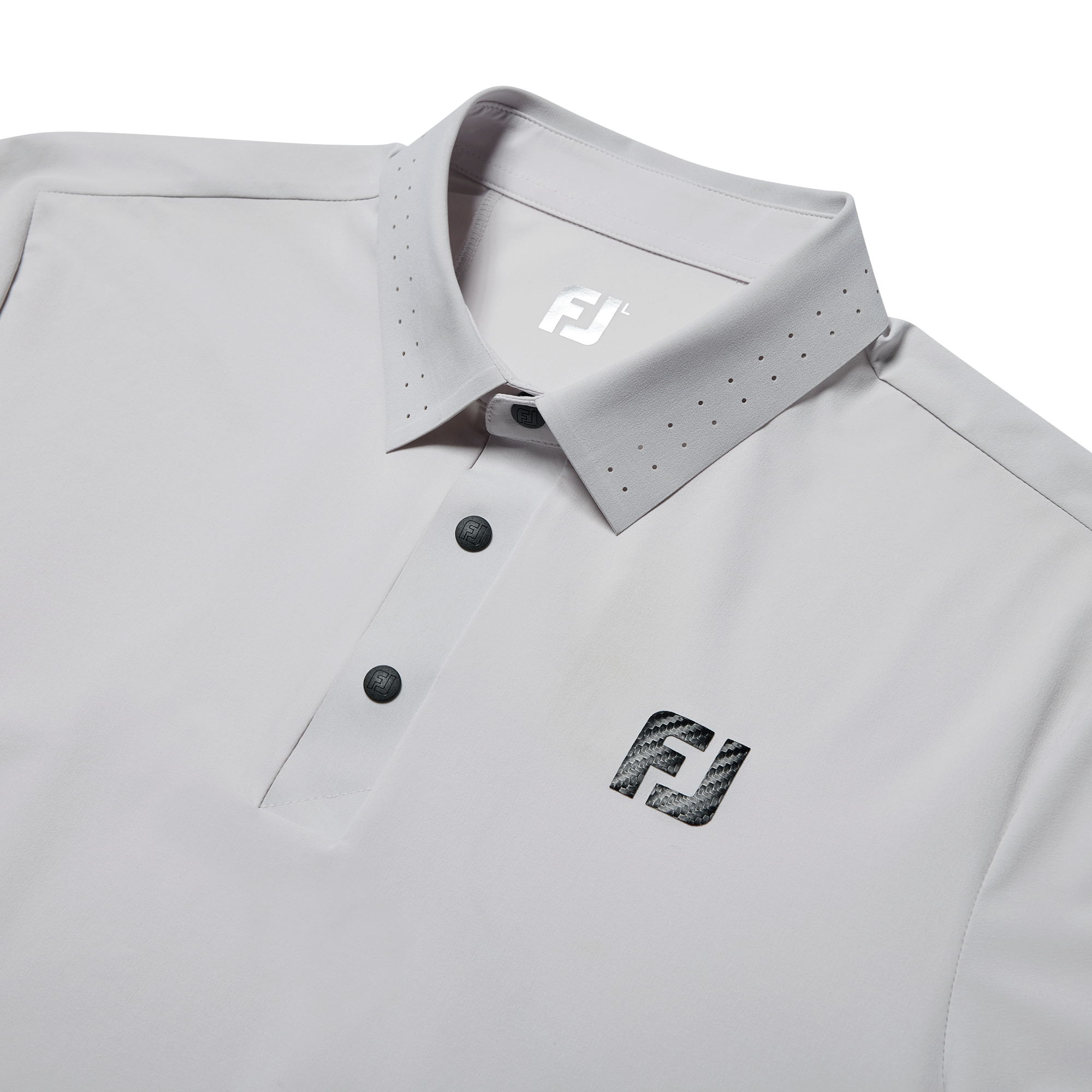 Woven Tech Polo Shirts