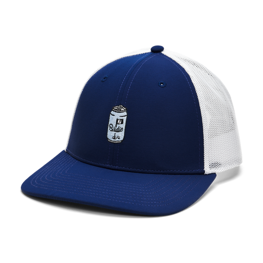 Motif Mesh Trucker Hat