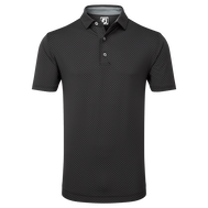 Stretch Lisle Dot Print
