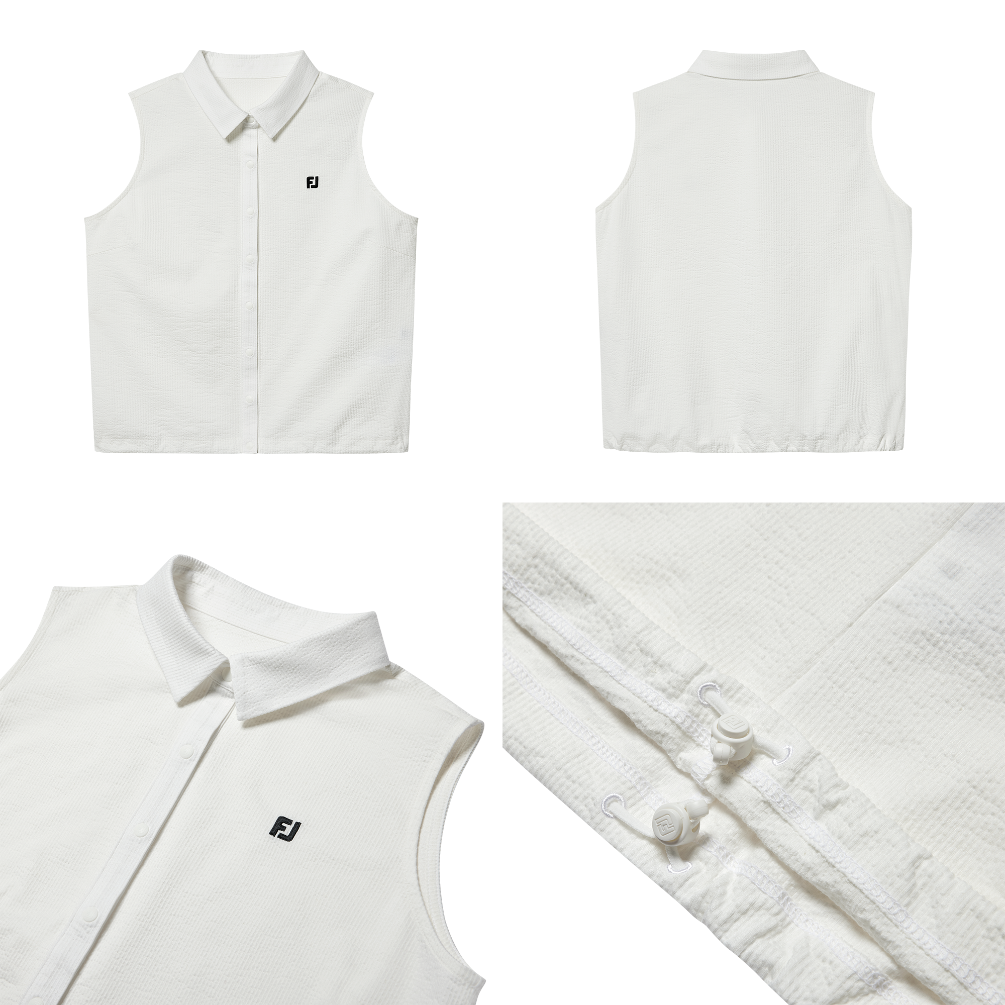 Seersucker Sleeveless Women