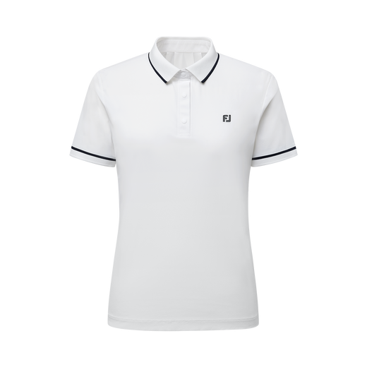 Woven Polo Shirt Women