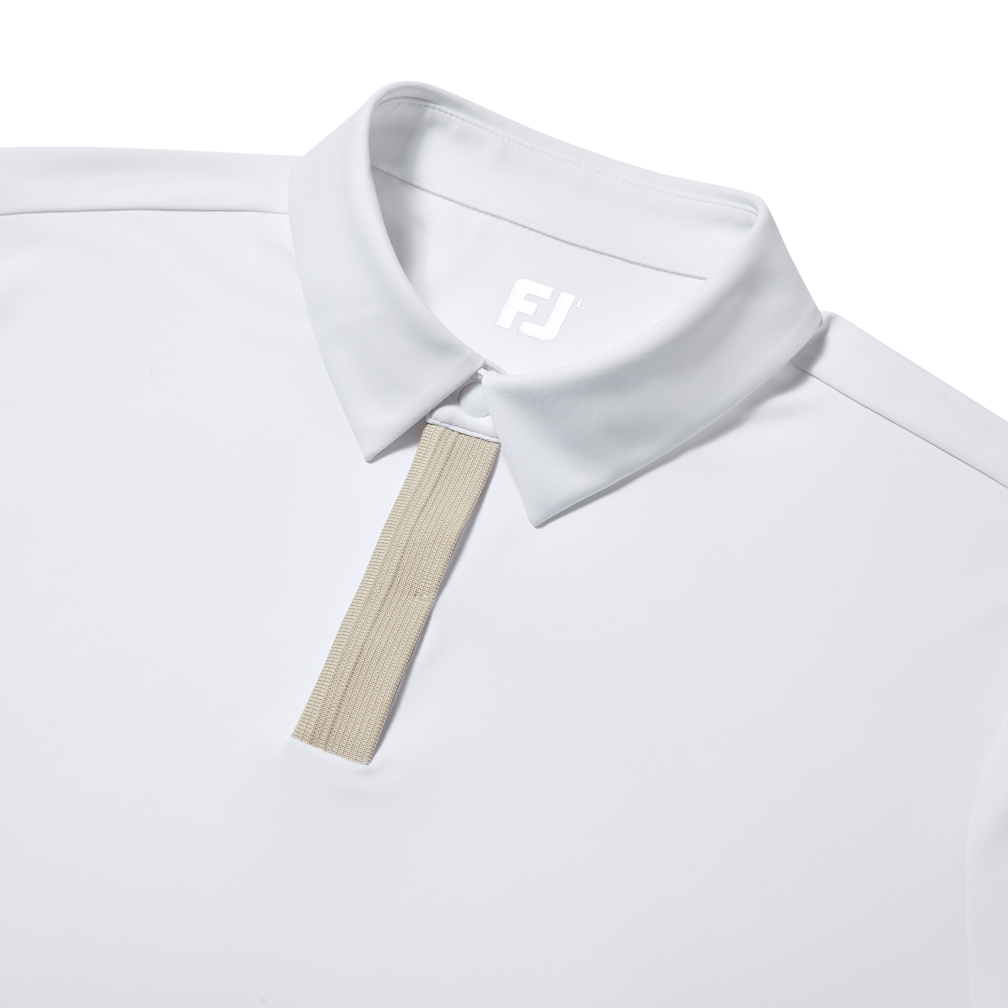 Hidden Placket Polo Shirts