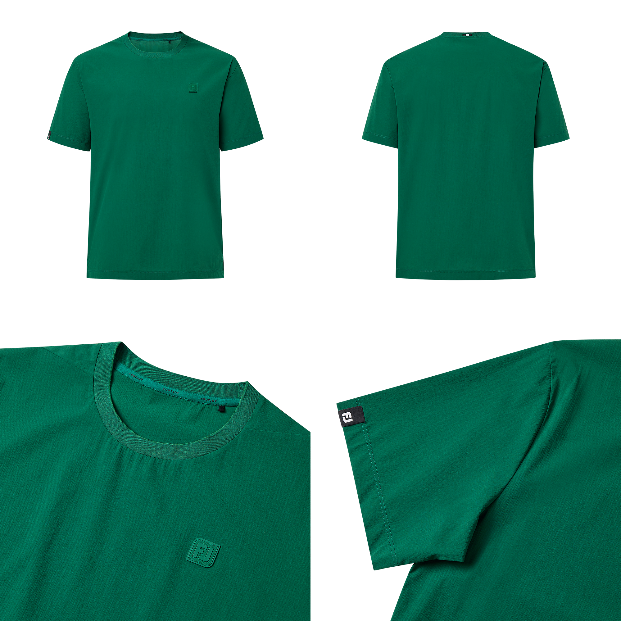 Airhole Crewneck T-Shirt