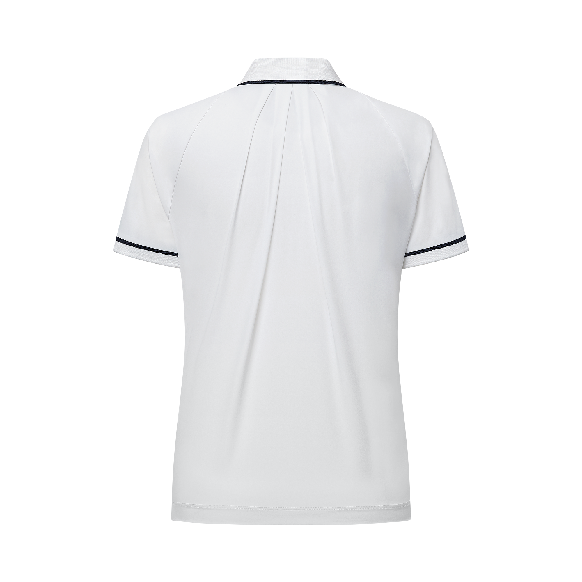 Woven Polo Shirt Women