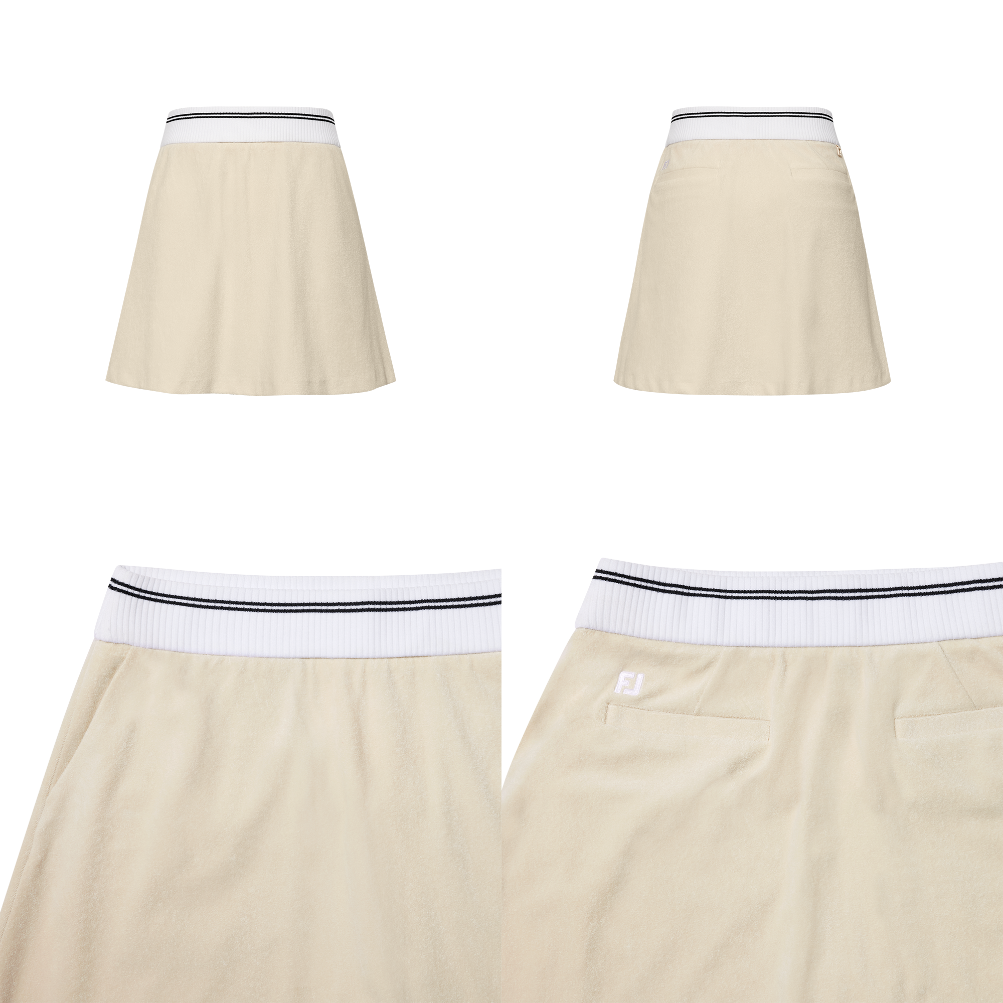 Terry Skort Women