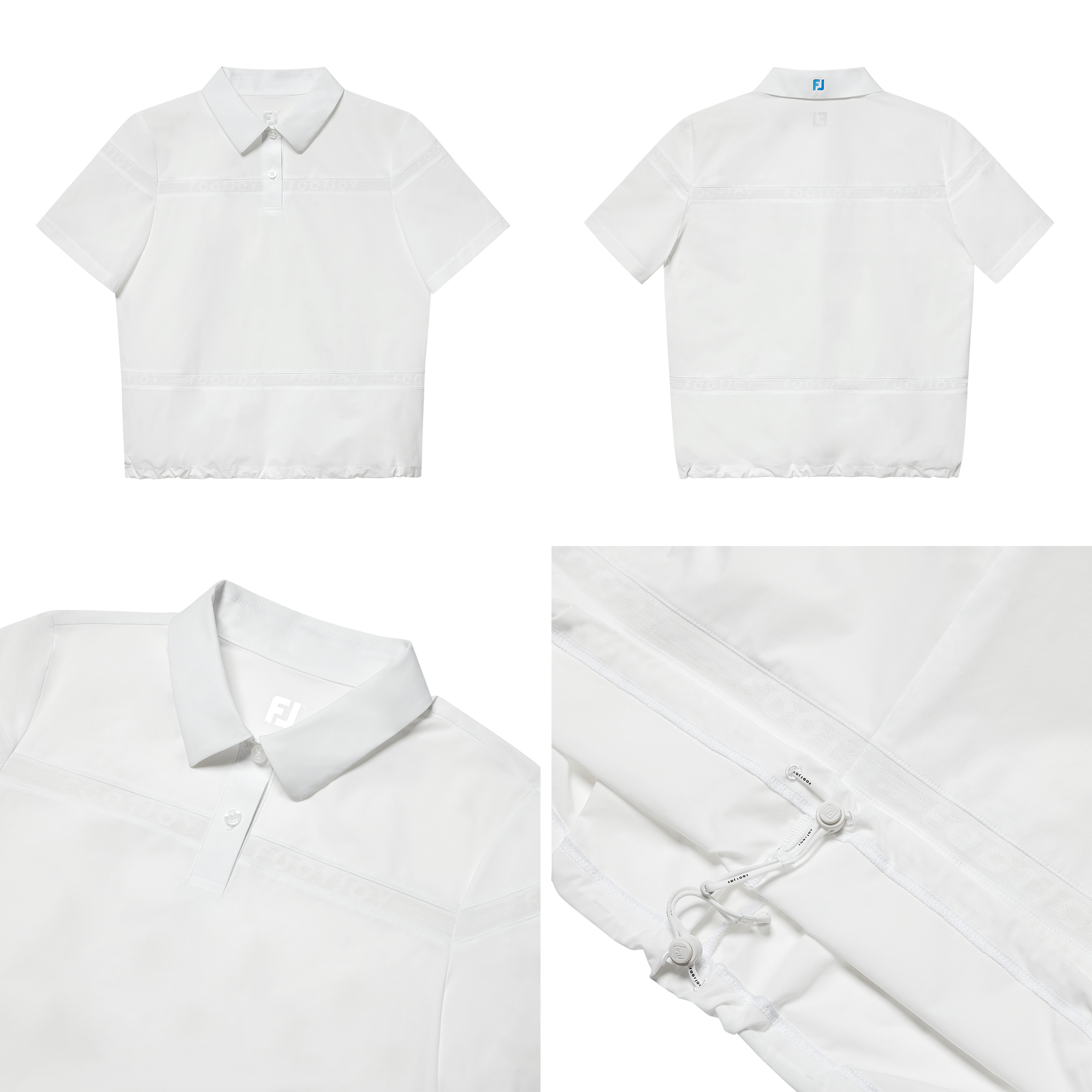 Women Fantastic Woven Polo Shirts