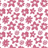 Floral Lisle