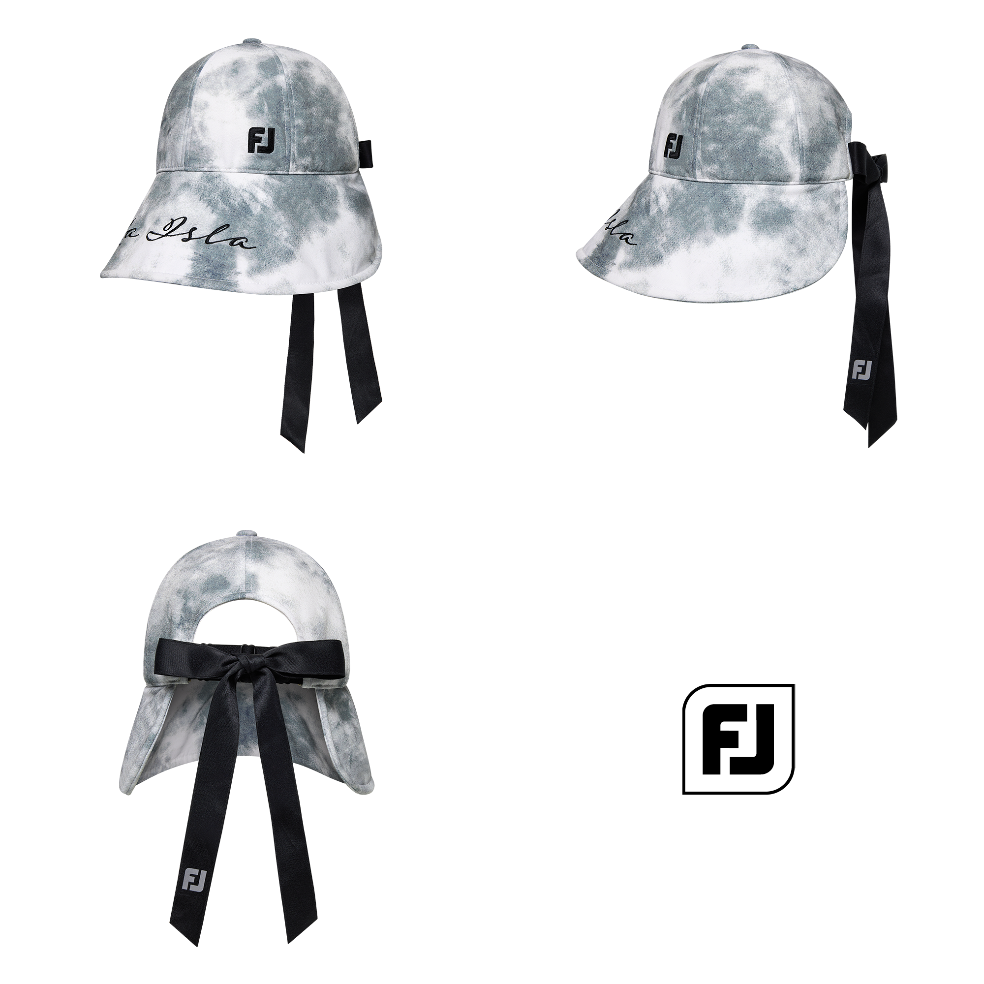 Women Fantastic Ribbon Wide Hat