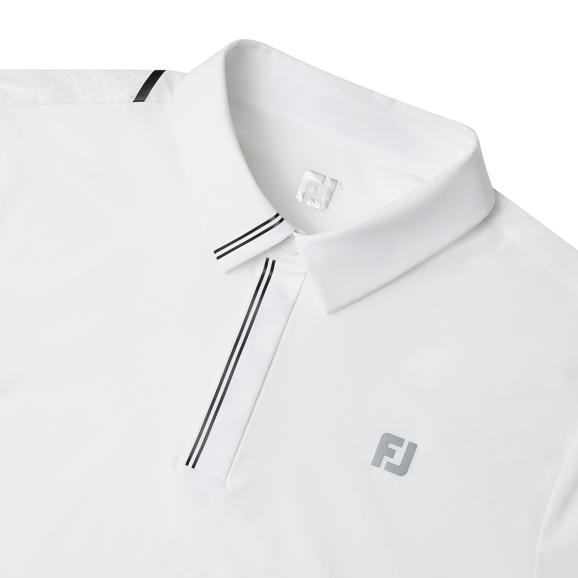 Ventil Woven Polo Shirt