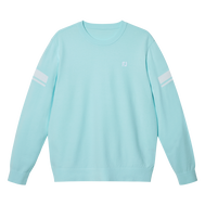 CREW NECK KNIT PO RED