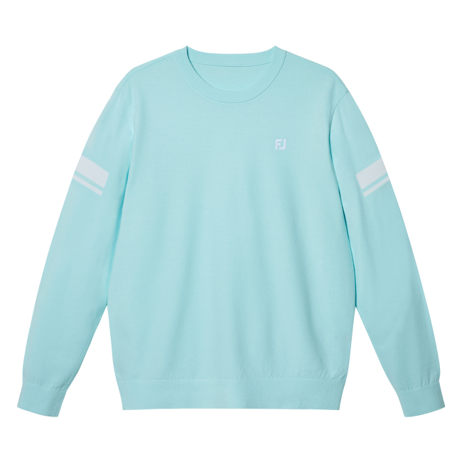 CREW NECK KNIT PO RED