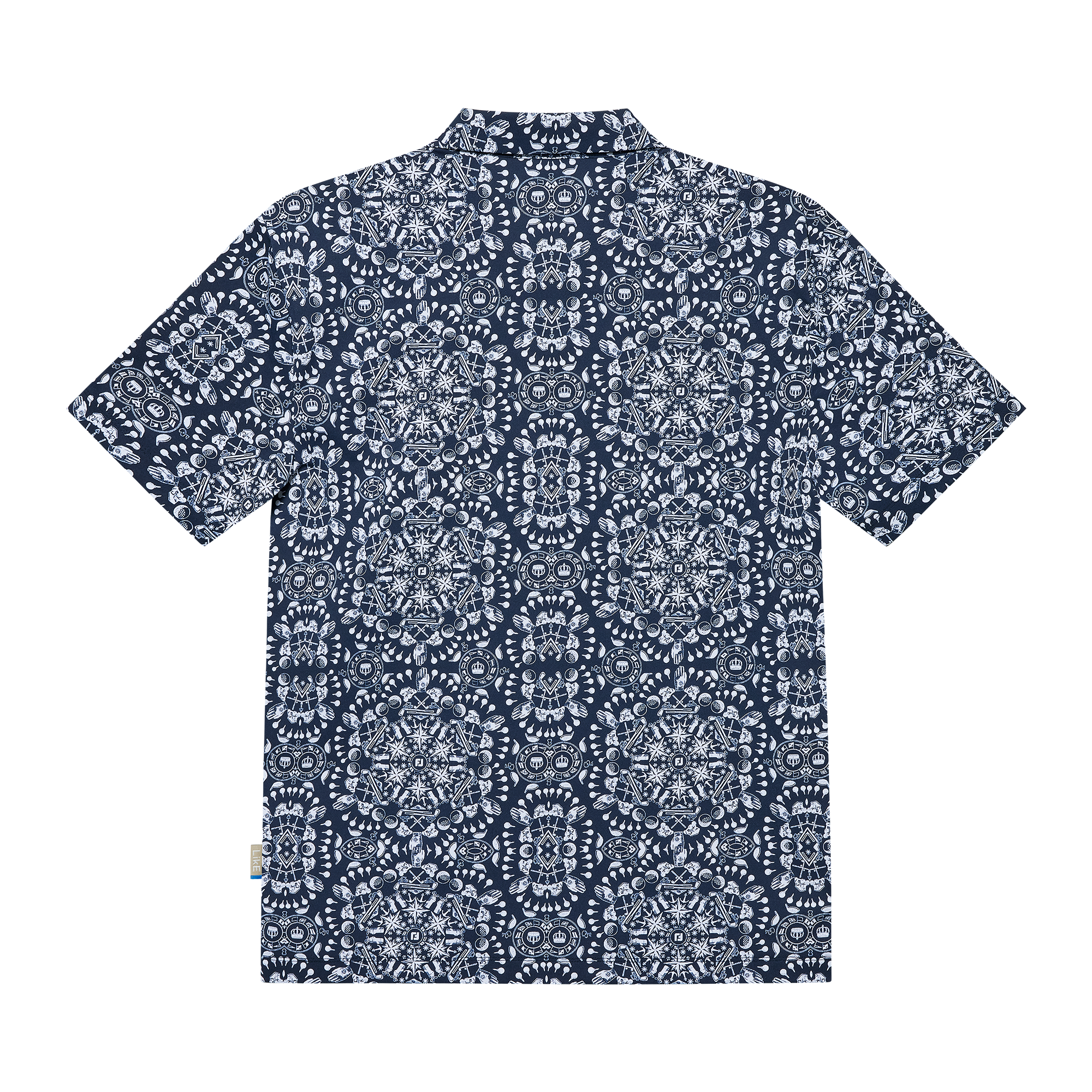 Open Collar Polo shirts