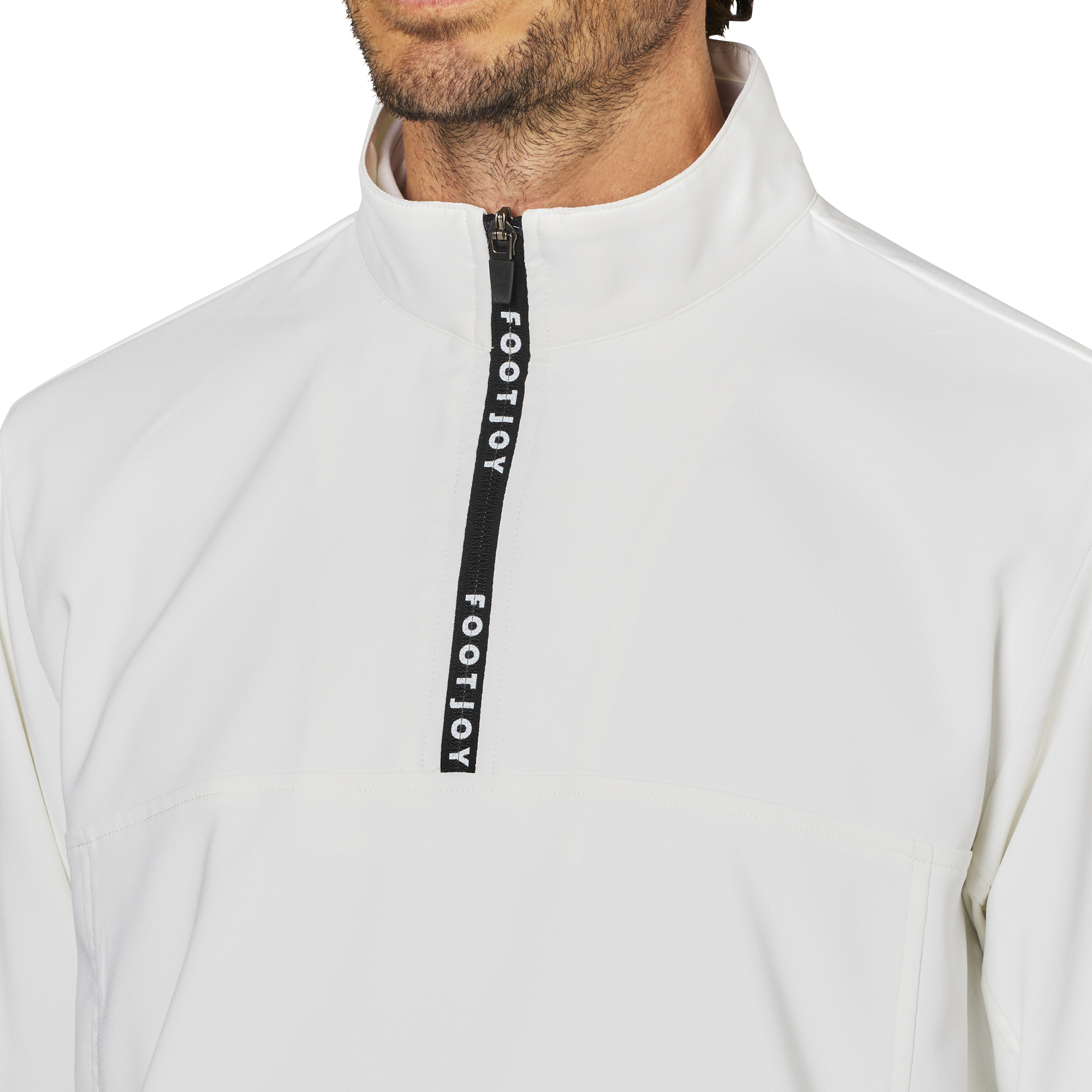 Long Sleeve Half Zip Jacket