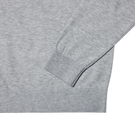 CREW NECK KNIT PO RED