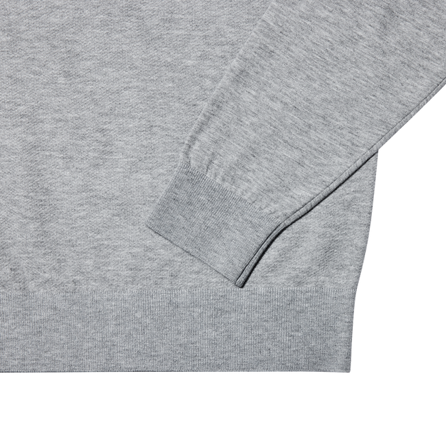 CREW NECK KNIT PO RED