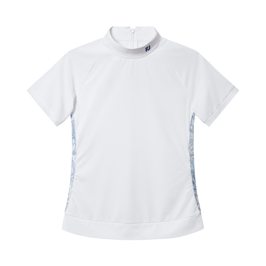 Half Neck Tee Women