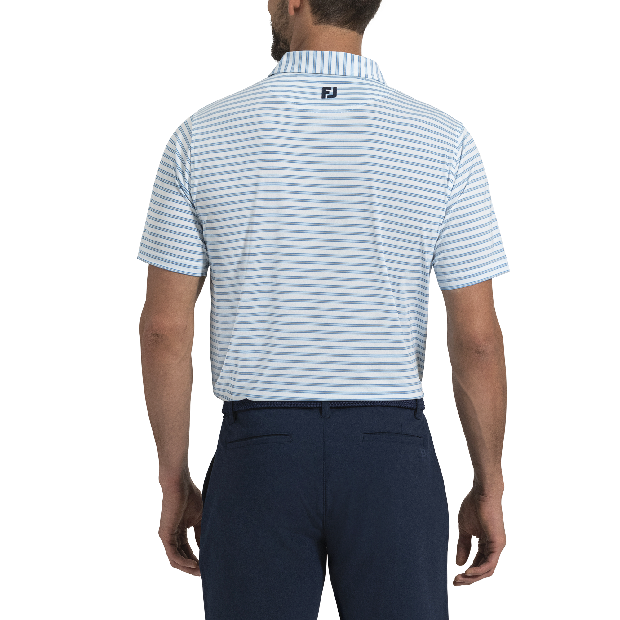 2025 Open Stripe Lisle Shirt