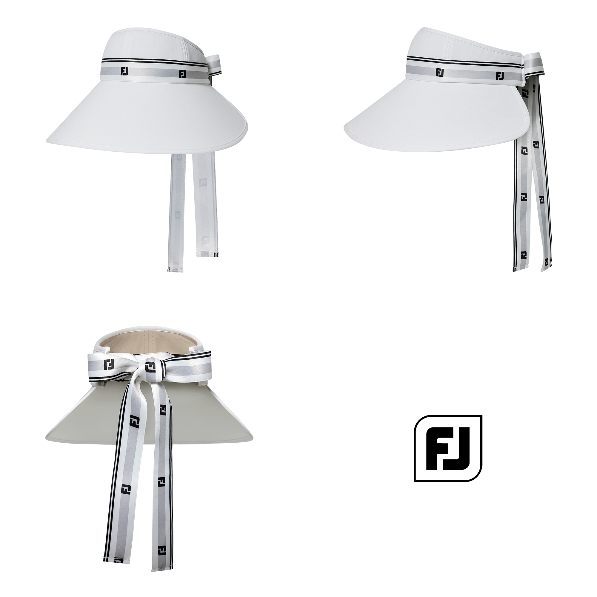 Summer Wide Visor Women