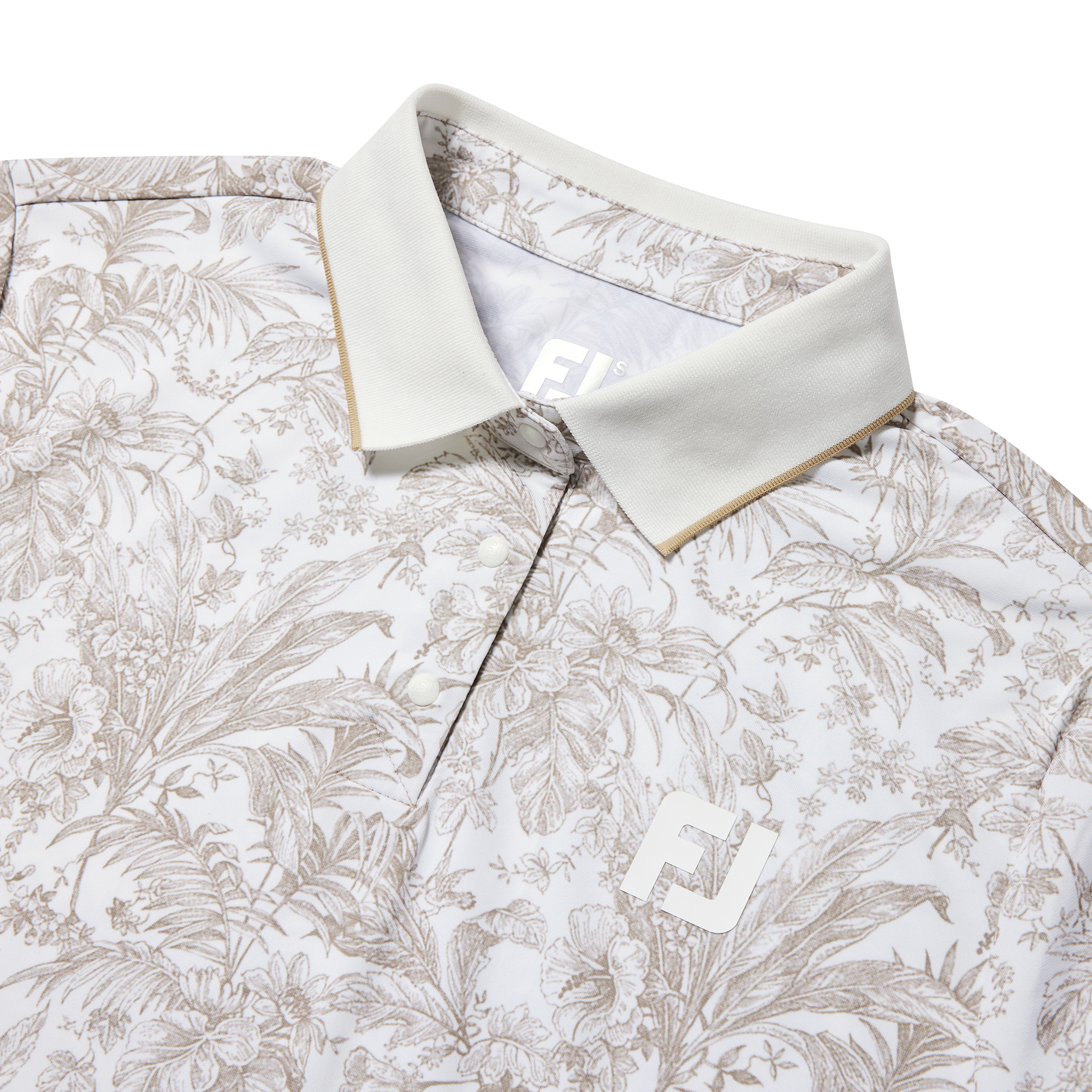 Overall Print Polo Shirts Women