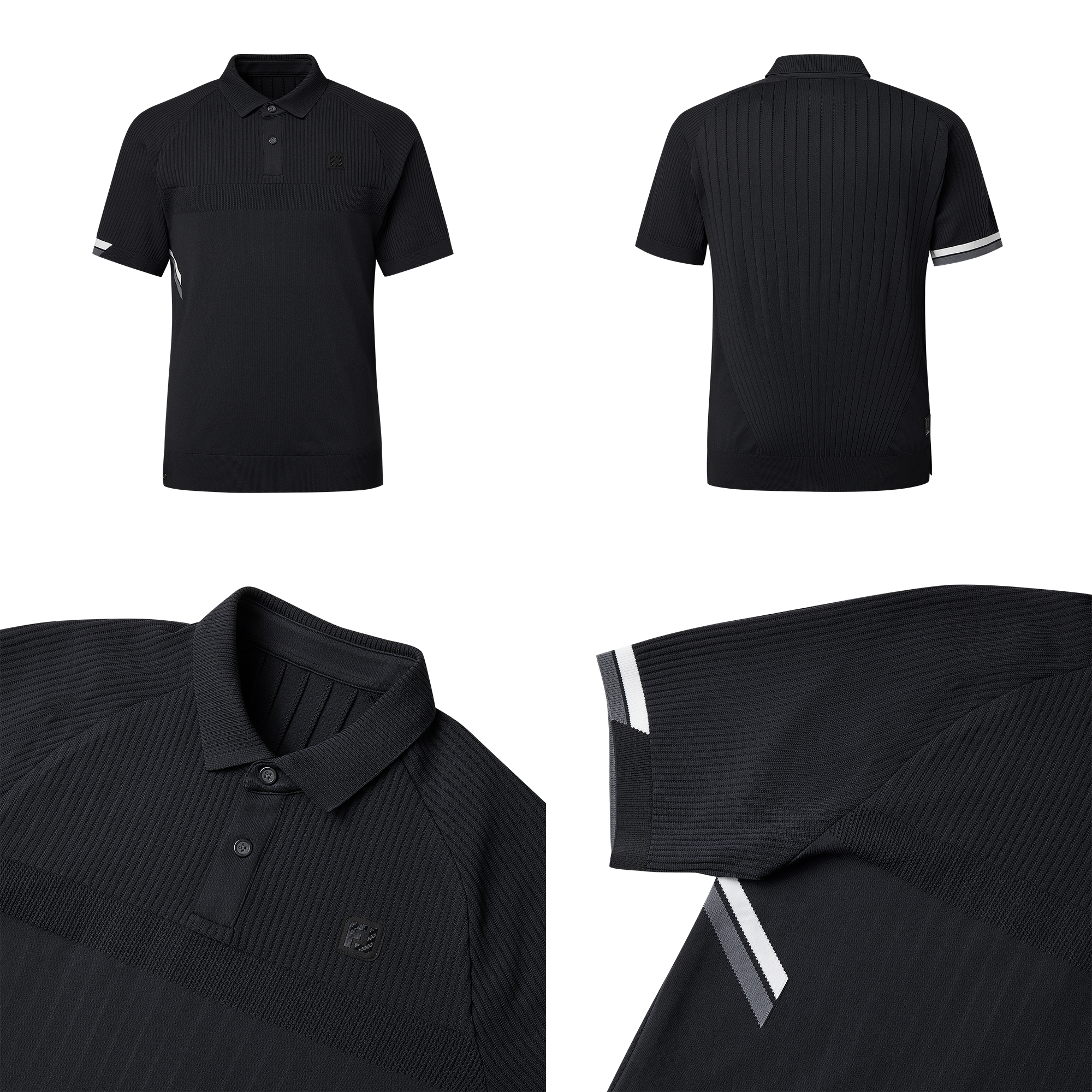 Z-TEC Knit Polo Shirt