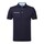 Smooth Pique Stripe Self Collar