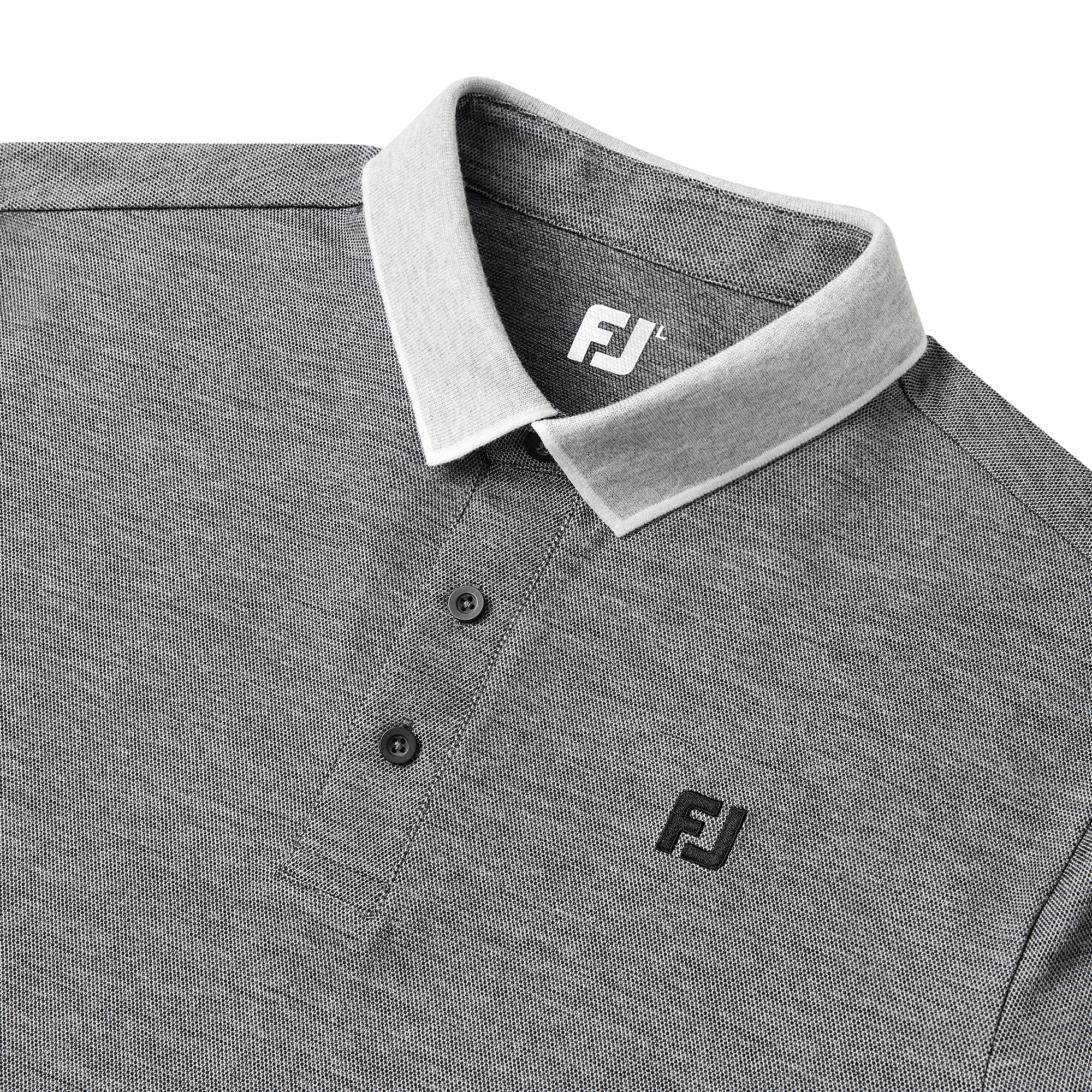 Melange Polo Shirt