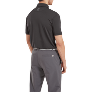 Stretch Lisle Dot Print