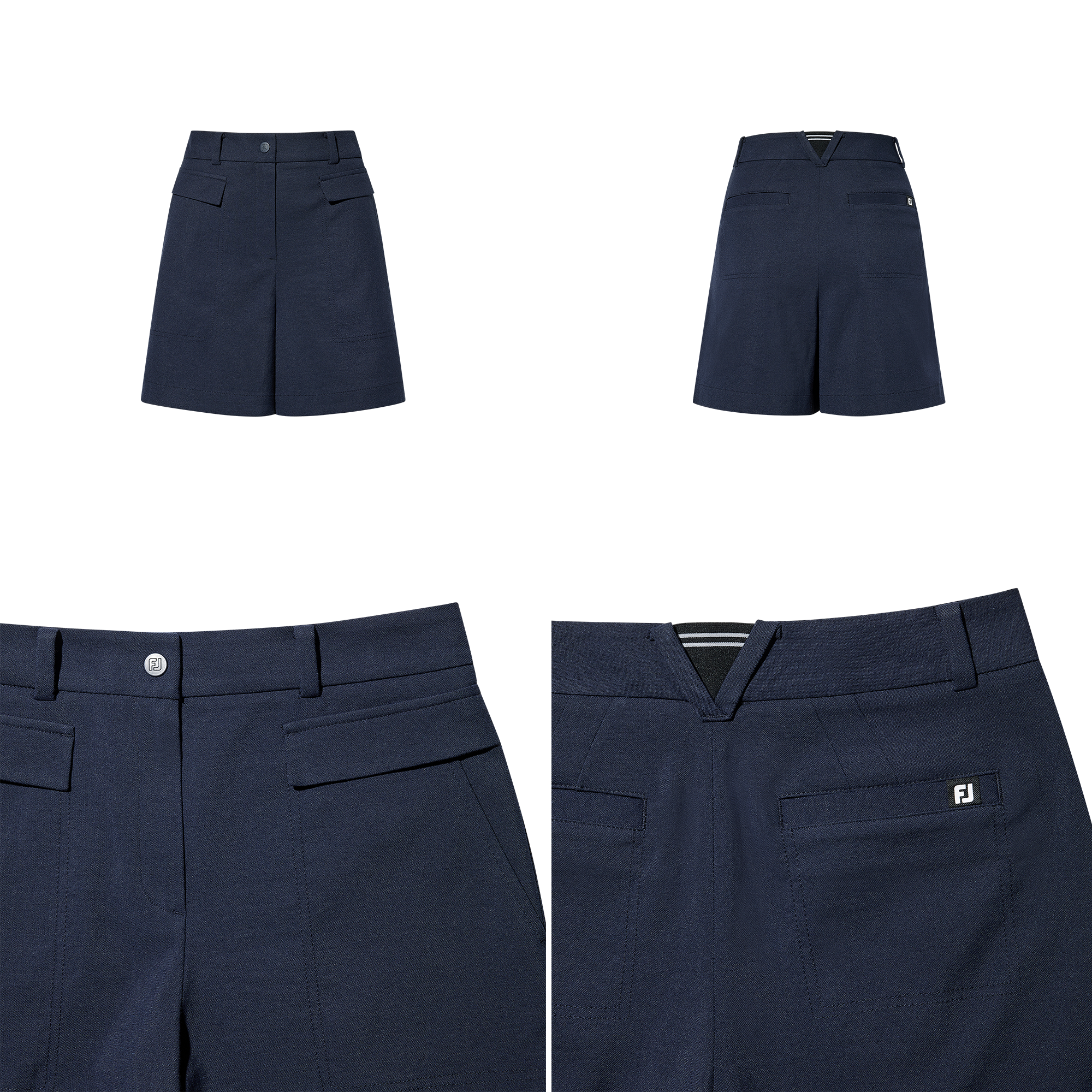 Turn-Up Shorts Women