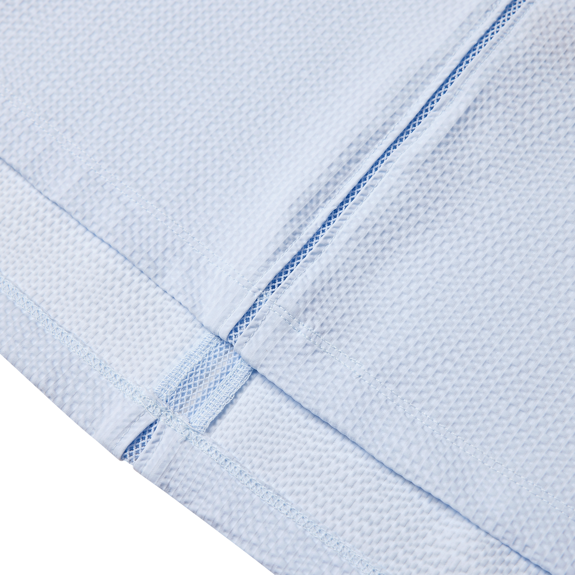 Seersucker Polo Shirt