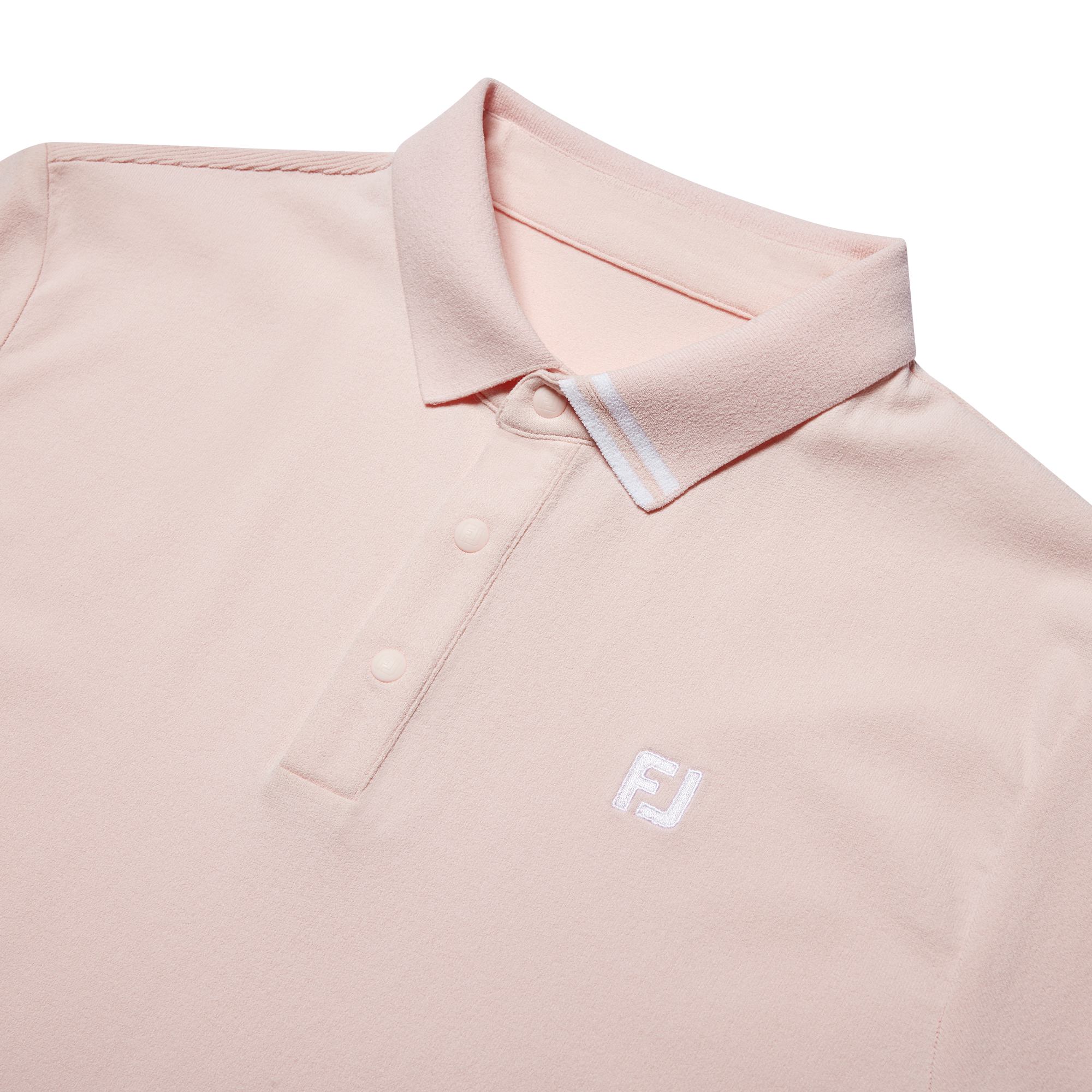 Contrast Sleeve Knit Polo Shirts